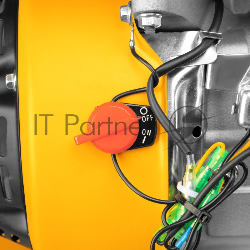 Мотоблок DPT-170SB, 7 л.с., ремен.сцеп, фрез 3х4, ШОМ, без колес, передачи 2В/1Н// Denzel