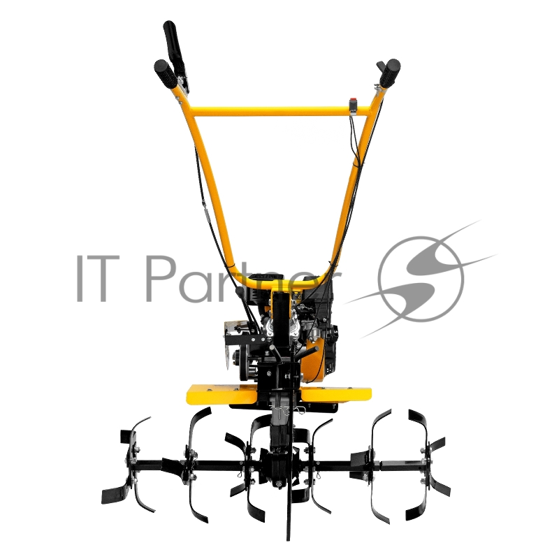 Мотоблок DPT-170SB, 7 л.с., ремен.сцеп, фрез 3х4, ШОМ, без колес, передачи 2В/1Н// Denzel