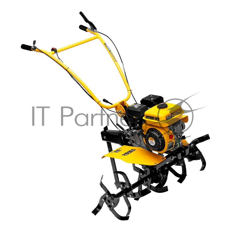 Мотоблок DPT-170SB, 7 л.с., ремен.сцеп, фрез 3х4, ШОМ, без колес, передачи 2В/1Н// Denzel