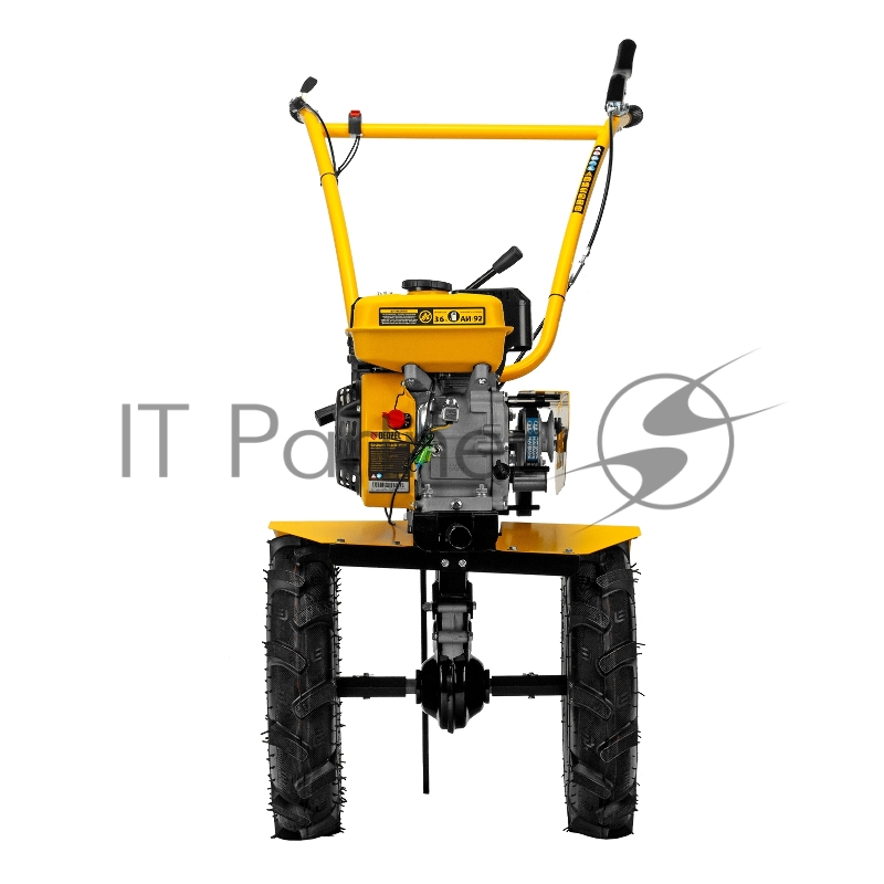 Мотоблок DPT-170S, 7 л.с., ремен.сцеп, фрез 3х4, ШОМ, передачи 2В/1Н// Denzel