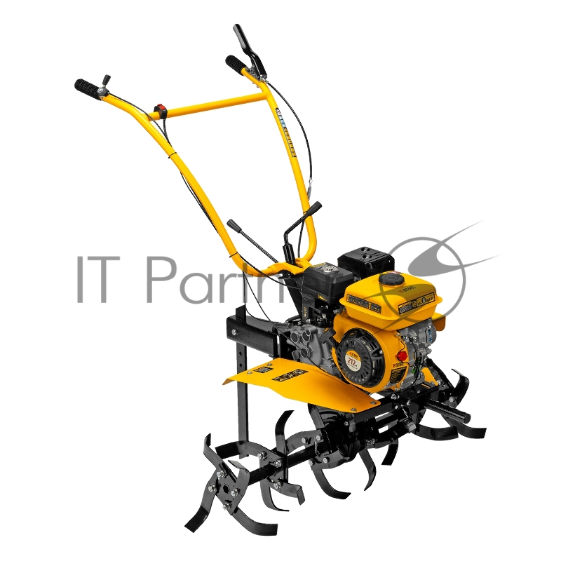 Мотоблок DPT-170S, 7 л.с., ремен.сцеп, фрез 3х4, ШОМ, передачи 2В/1Н// Denzel