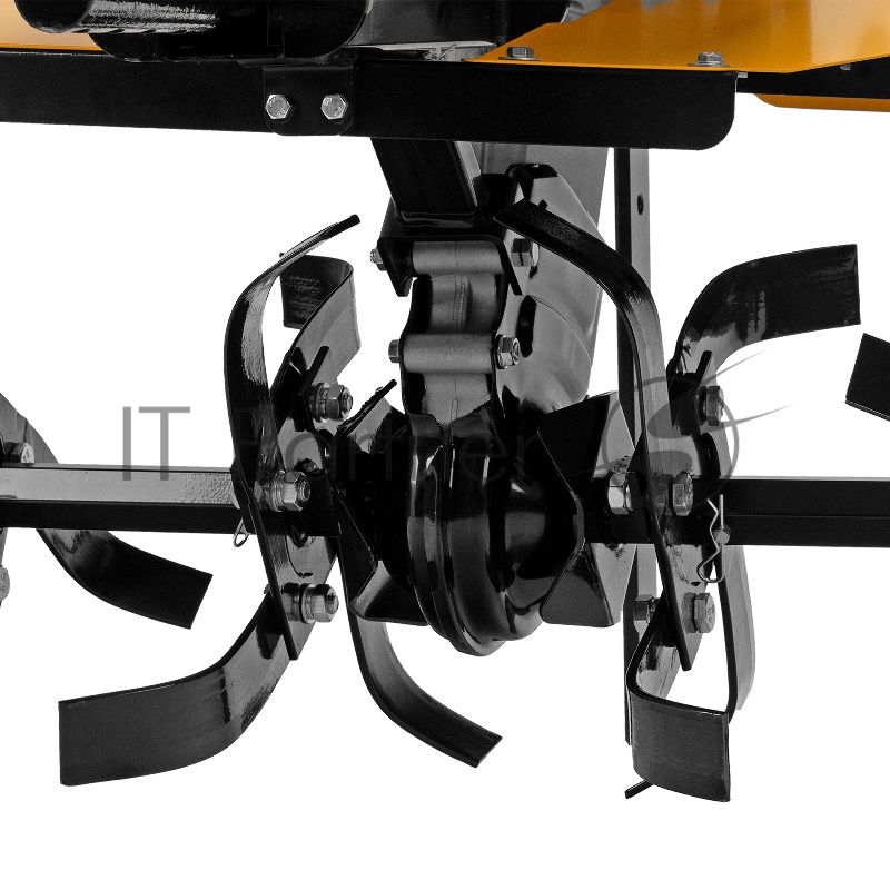 Мотоблок DPT-170S, 7 л.с., ремен.сцеп, фрез 3х4, ШОМ, передачи 2В/1Н// Denzel