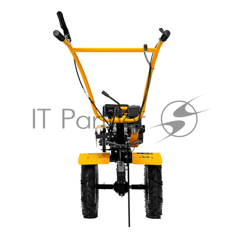 Мотоблок DPT-170S, 7 л.с., ремен.сцеп, фрез 3х4, ШОМ, передачи 2В/1Н// Denzel