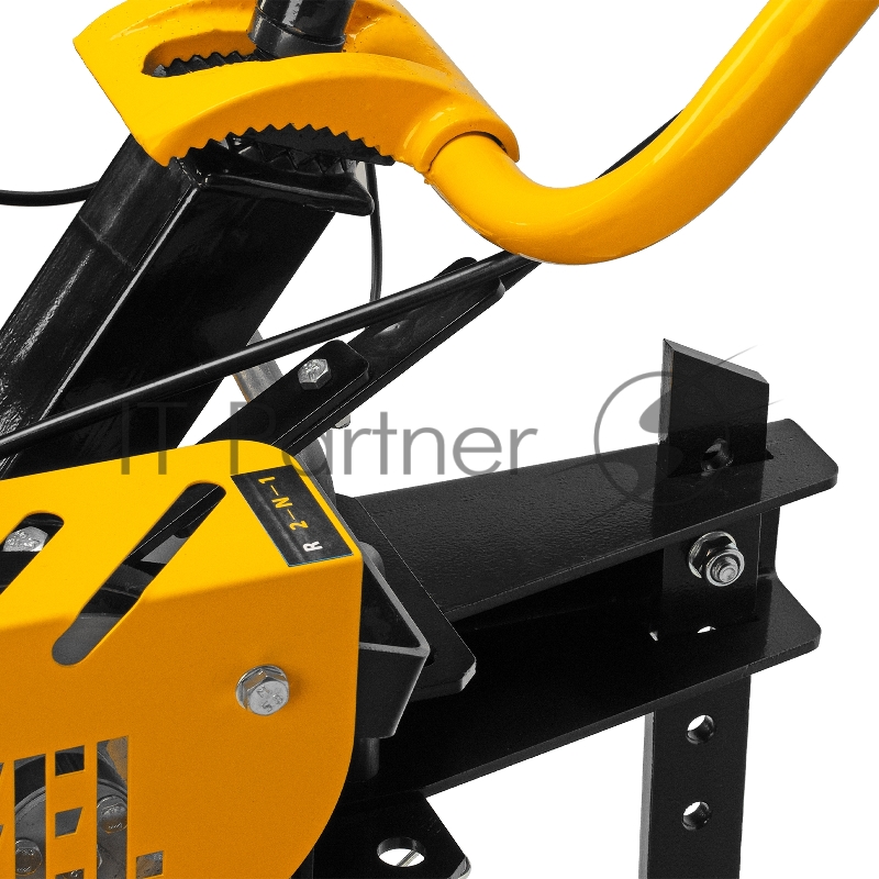 Мотоблок DPT-170S, 7 л.с., ремен.сцеп, фрез 3х4, ШОМ, передачи 2В/1Н// Denzel