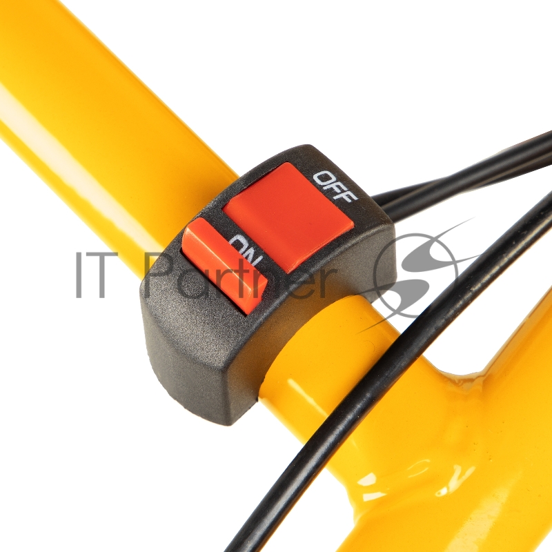 Мотоблок DPT-270SB, 7 л.с., ремен.сцеп, фрез 3х4, ШОМ, без колес, передачи 2В/1Н// Denzel