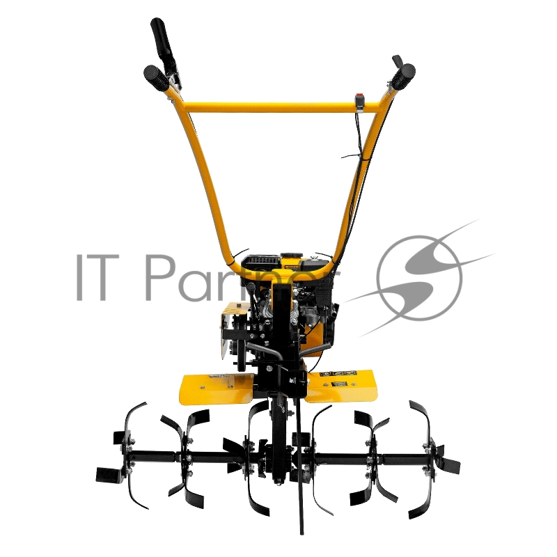 Мотоблок DPT-270SB, 7 л.с., ремен.сцеп, фрез 3х4, ШОМ, без колес, передачи 2В/1Н// Denzel