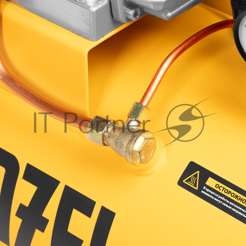 Компрессор воздушный прям. привод DCV1800/50, 1,8 кВт, 50 литров, 320 л/мин// Denzel