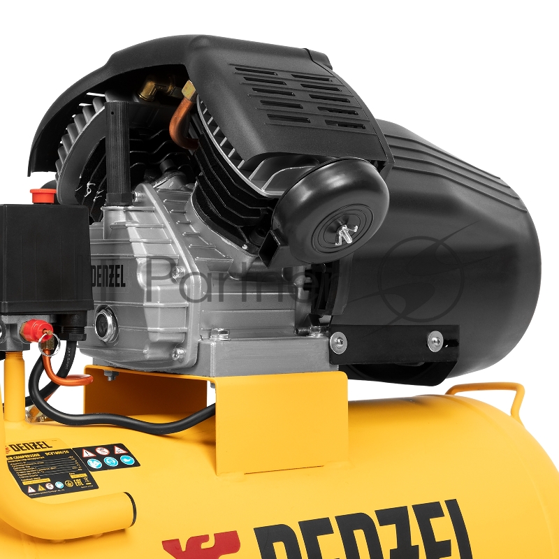 Компрессор воздушный прям. привод DCV1800/50, 1,8 кВт, 50 литров, 320 л/мин// Denzel