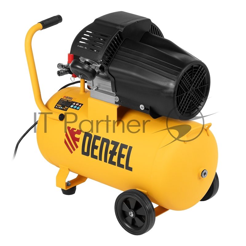 Компрессор воздушный прям. привод DCV1800/50, 1,8 кВт, 50 литров, 320 л/мин// Denzel