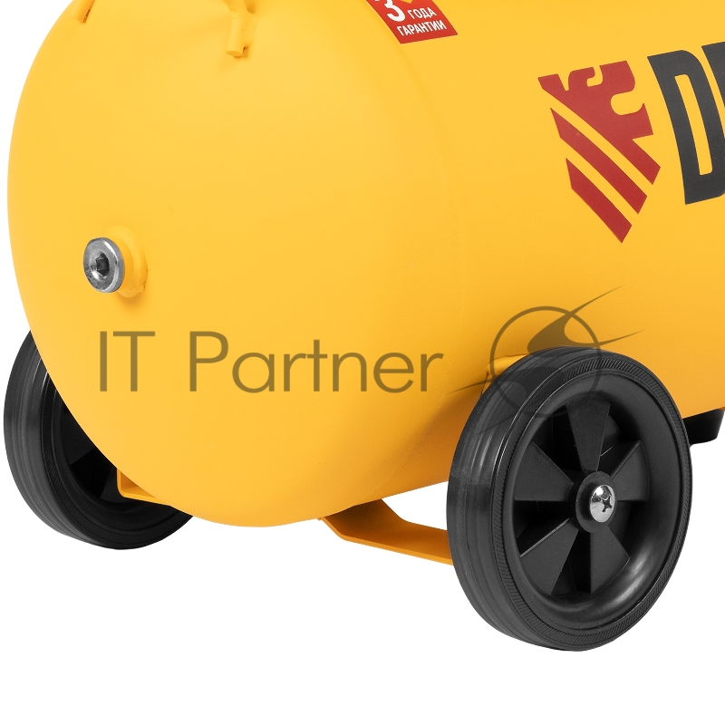 Компрессор воздушный прям. привод DCV1800/50, 1,8 кВт, 50 литров, 320 л/мин// Denzel