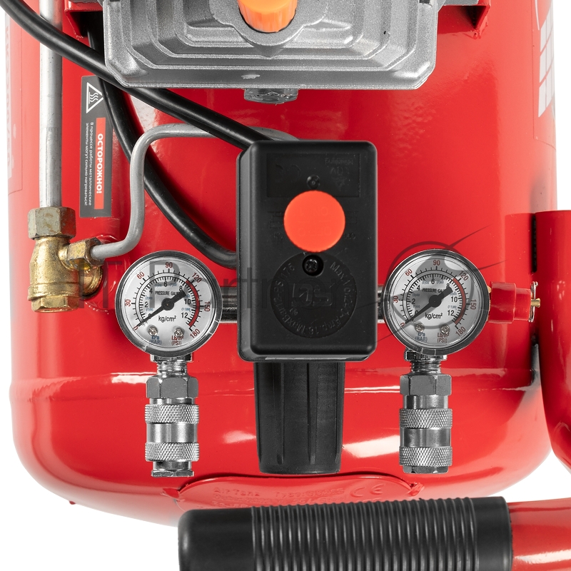 Компрессор воздушный КК-2200/50, 2,2 кВт, 350 л/мин, 50 л, прямой привод, масляный// MTX