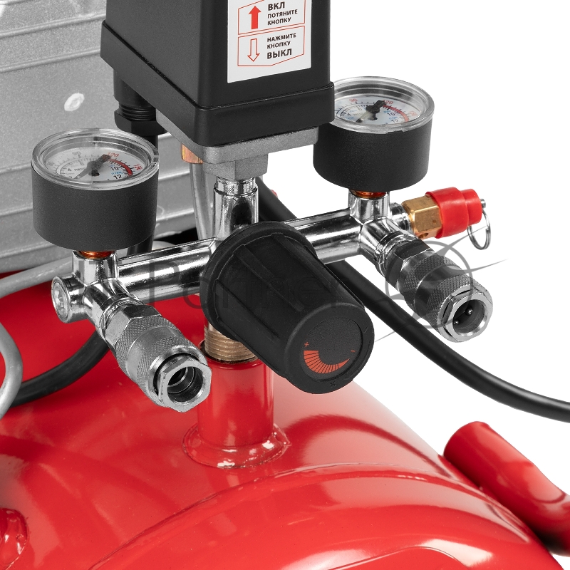 Компрессор воздушный КК-2200/50, 2,2 кВт, 350 л/мин, 50 л, прямой привод, масляный// MTX