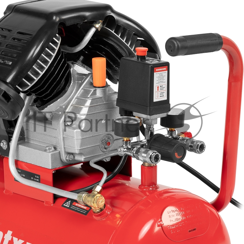 Компрессор воздушный КК-2200/50, 2,2 кВт, 350 л/мин, 50 л, прямой привод, масляный// MTX