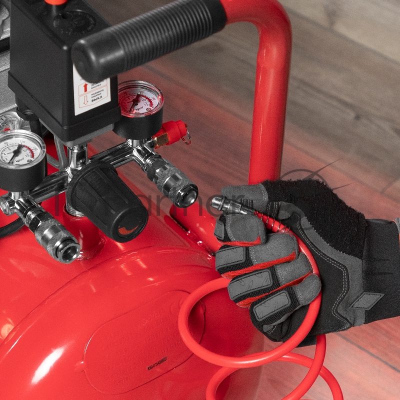 Компрессор воздушный КК-2200/50, 2,2 кВт, 350 л/мин, 50 л, прямой привод, масляный// MTX