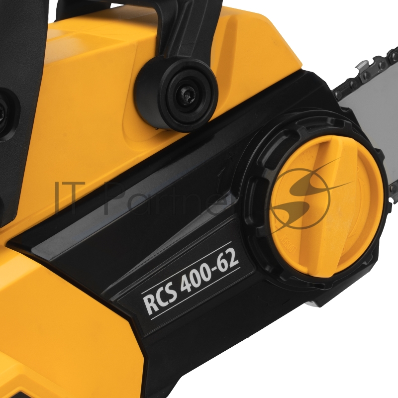 Пила цепная аккумуляторная бесщет., RCS 400-62, 400 мм, Li-ion, 62В// Denzel