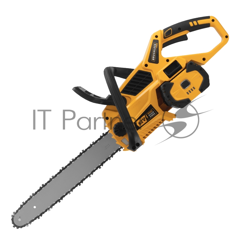 Пила цепная аккумуляторная бесщет., RCS 400-62, 400 мм, Li-ion, 62В// Denzel