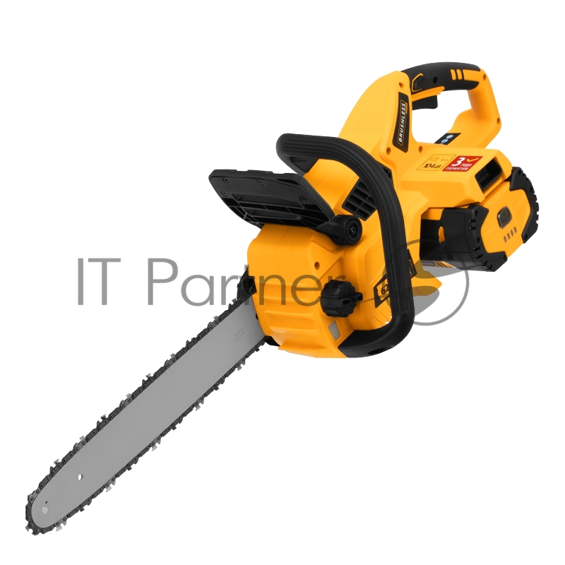 Пила цепная аккумуляторная бесщет., RCS 400-62, 400 мм, Li-ion, 62В// Denzel