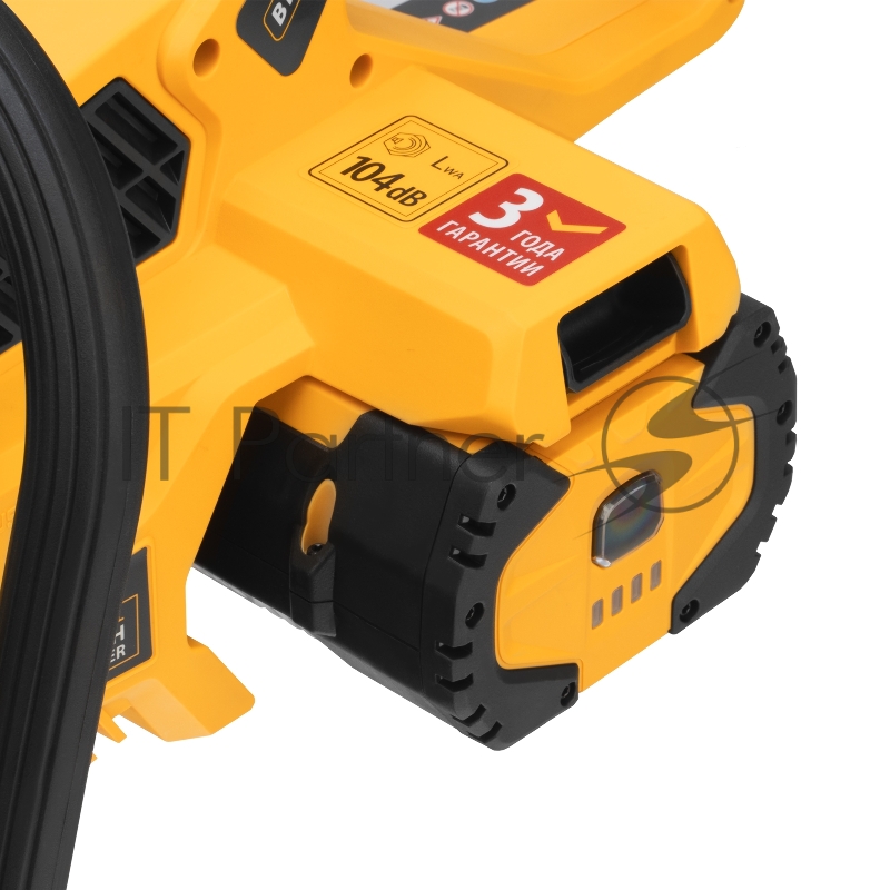 Пила цепная аккумуляторная бесщет., RCS 400-62, 400 мм, Li-ion, 62В// Denzel