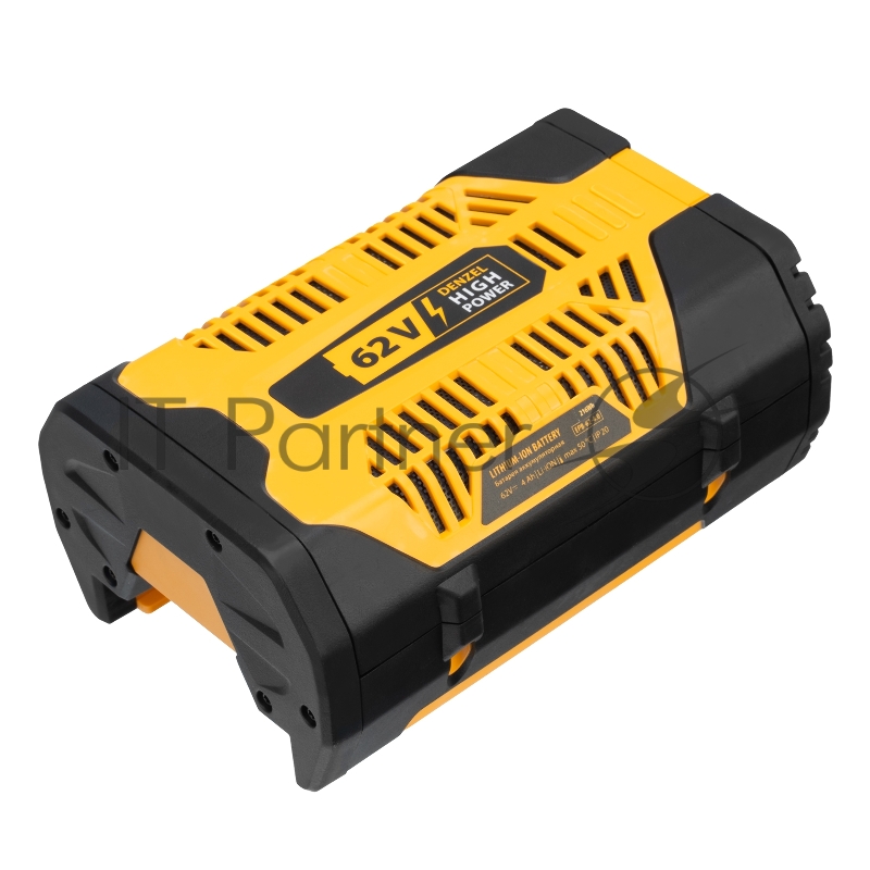 Пила цепная аккумуляторная бесщет., RCS 400-62, 400 мм, Li-ion, 62В// Denzel