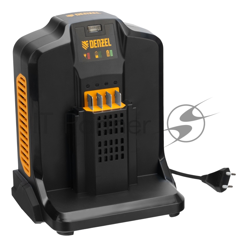 Пила цепная аккумуляторная бесщет., RCS 400-62, 400 мм, Li-ion, 62В// Denzel