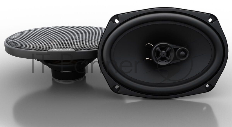 Колонки автомобильные Prology CX-693 200Вт 90дБ 4Ом 15x23см (6x9дюйм) (ком.:2кол.) коаксиальные трехполосные