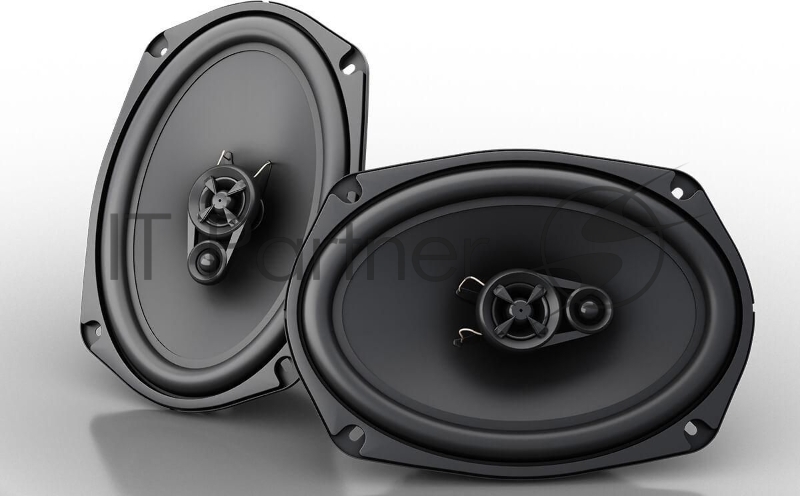 Колонки автомобильные Prology CX-693 200Вт 90дБ 4Ом 15x23см (6x9дюйм) (ком.:2кол.) коаксиальные трехполосные