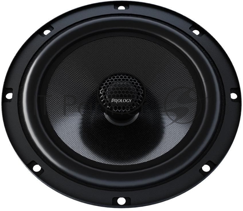 Колонки автомобильные Prology PS-165 180Вт 89дБ 4Ом 16см (6.5дюйм) (ком.:2кол.) коаксиальные двухполосные