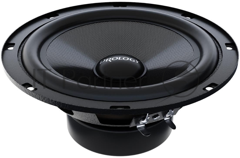 Колонки автомобильные Prology PS-6 250Вт 89дБ 4Ом 16.5см (6 1/2дюйм) (ком.:2кол.) компонентные двухполосные