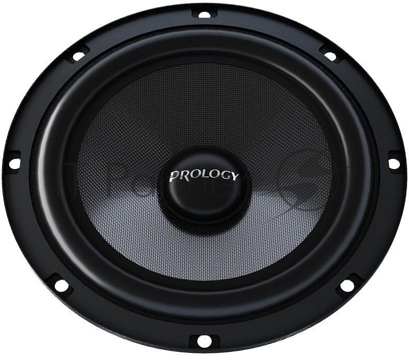 Колонки автомобильные Prology PS-6 250Вт 89дБ 4Ом 16.5см (6 1/2дюйм) (ком.:2кол.) компонентные двухполосные