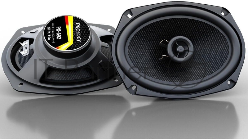 Колонки автомобильные Prology PX-692 220Вт 90дБ 4Ом 15x23см (6x9дюйм) (ком.:2кол.) коаксиальные двухполосные