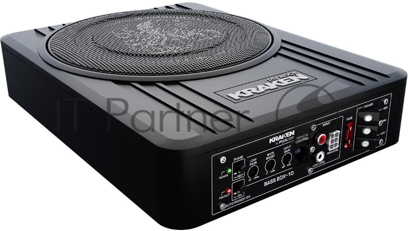 Сабвуфер автомобильный Prology Box-10 120Вт активный (25см/10)