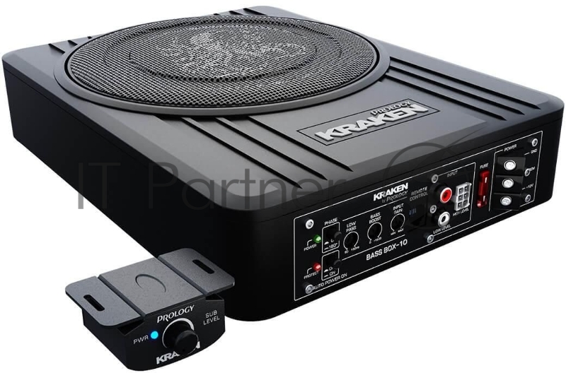 Сабвуфер автомобильный Prology Box-10 120Вт активный (25см/10)