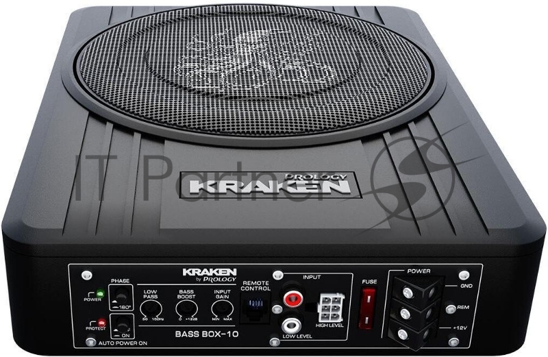 Сабвуфер автомобильный Prology Box-10 120Вт активный (25см/10)