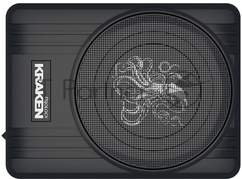 Сабвуфер автомобильный Prology Box-10 120Вт активный (25см/10)