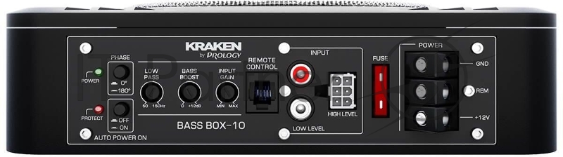 Сабвуфер автомобильный Prology Box-10 120Вт активный (25см/10)