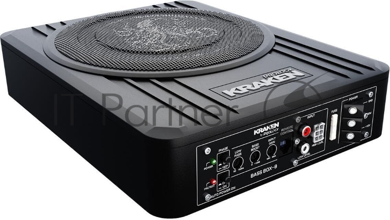 Сабвуфер автомобильный Prology Box-8 100Вт активный (20см/8)