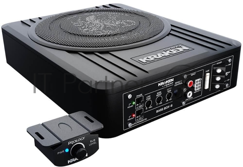 Сабвуфер автомобильный Prology Box-8 100Вт активный (20см/8)