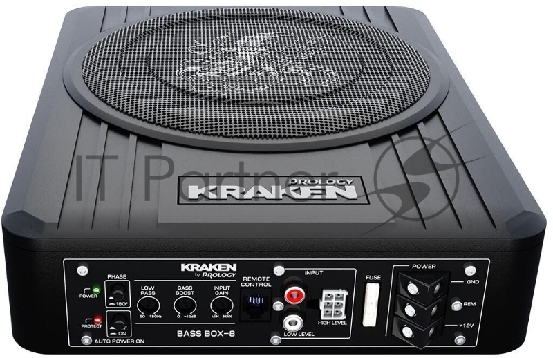 Сабвуфер автомобильный Prology Box-8 100Вт активный (20см/8)