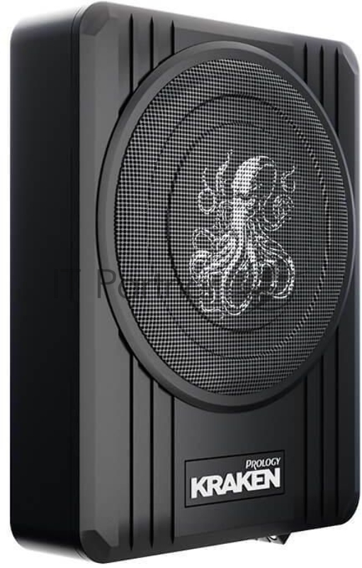 Сабвуфер автомобильный Prology Box-8 100Вт активный (20см/8)