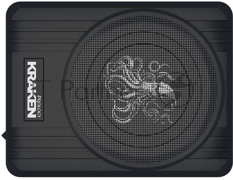 Сабвуфер автомобильный Prology Box-8 100Вт активный (20см/8)