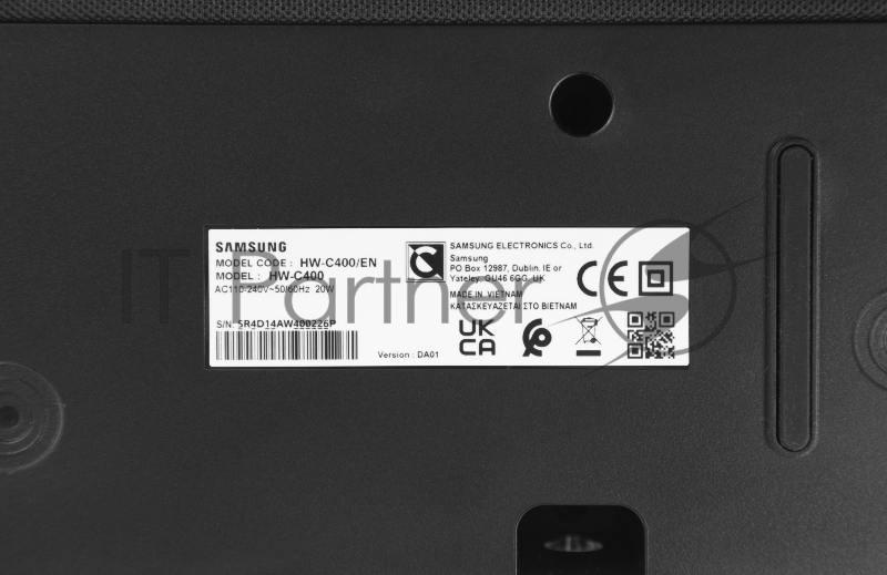 Звуковая панель Samsung HW-C400/EN 2.0 40Вт черный