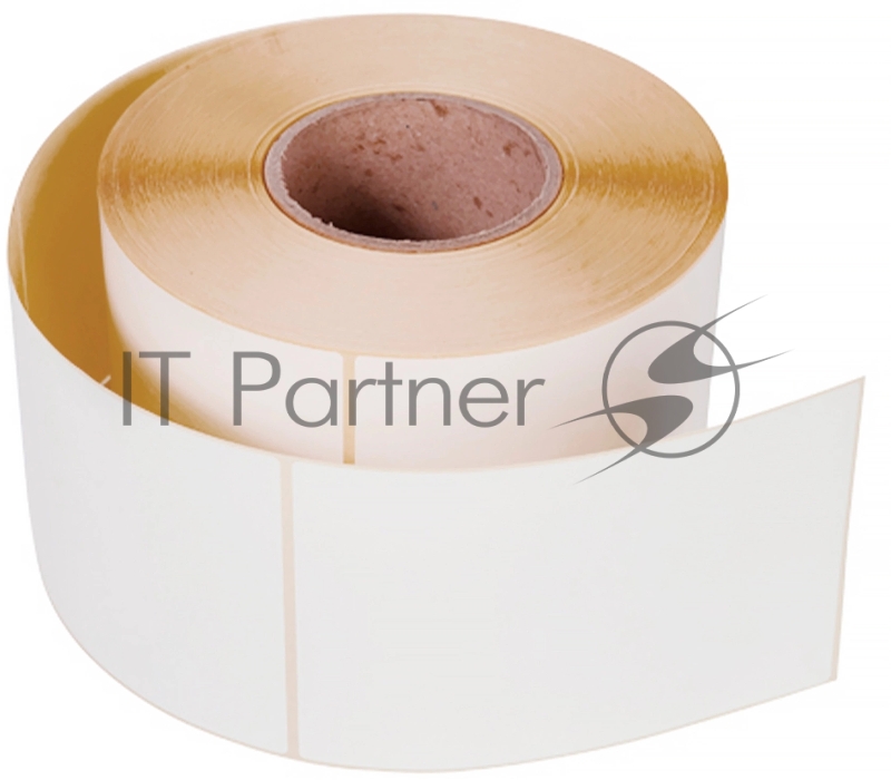 Термоэтикетки Cactus Eco CS-TE75120300 сег.:75x120мм самоклей. д.вн.рул.90мм д.вт.40мм 300шт/рул белый