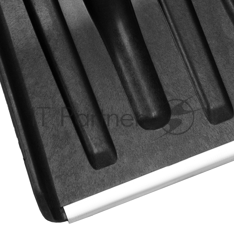 Лопата для уборки снега полипропиленовая, 275х365х790 мм, стальной черенок, Россия// Stels