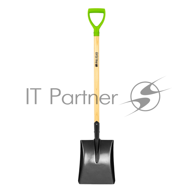 Лопата совковая, 250х295х1150 мм, деревянный лакированный черенок// Palisad