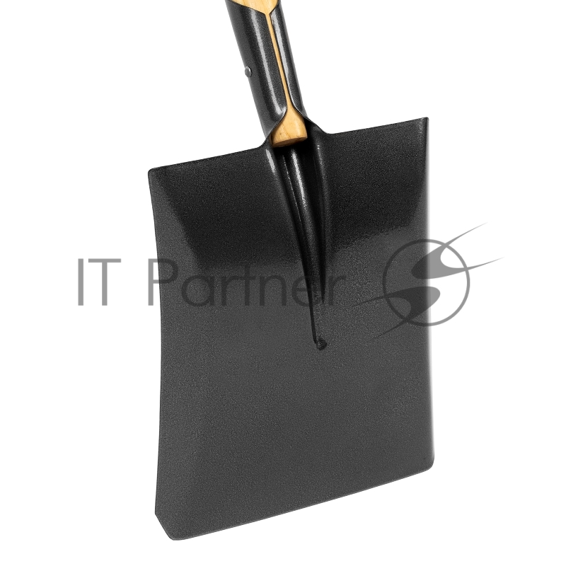 Лопата совковая, 250х295х1150 мм, деревянный лакированный черенок// Palisad