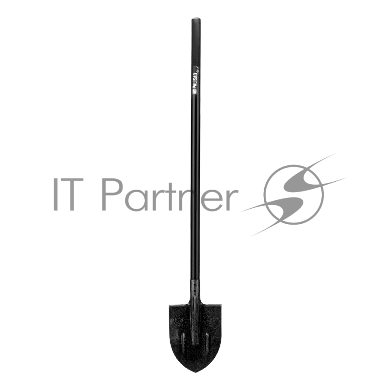 Лопата штыковая, 210х270х1430 мм, ребра жесткости, удлиненная, деревянный черенок, LUXE// Palisad