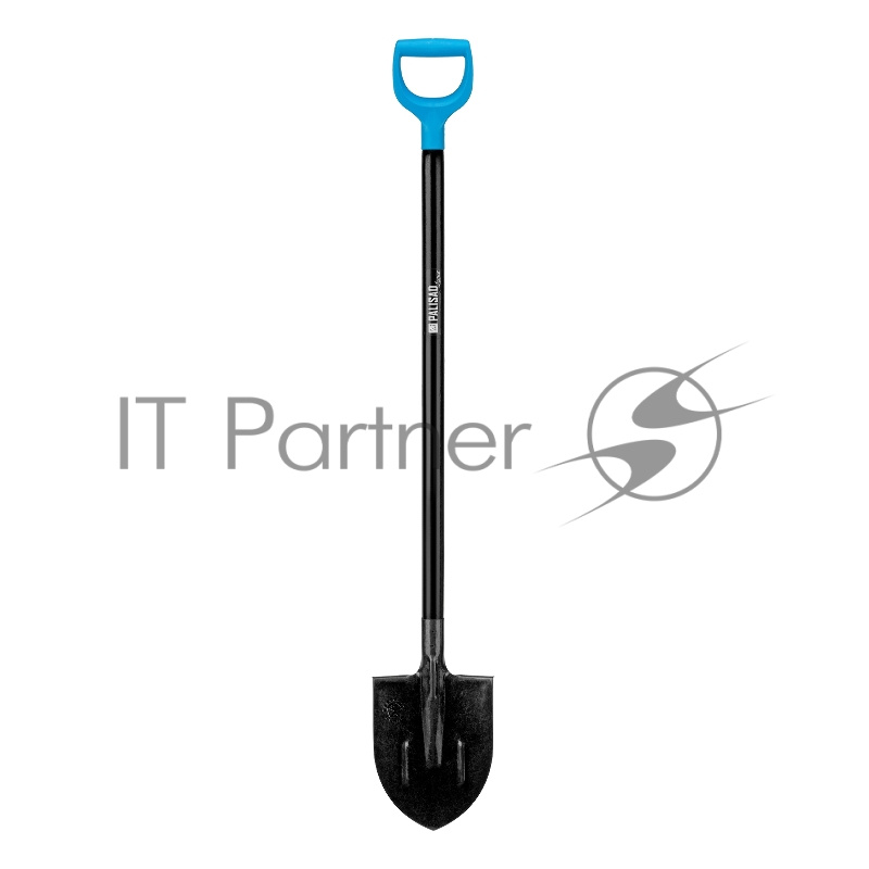 Лопата штыковая, 210х270х1350 мм, ребра жесткости, деревянный черенок, с рукояткой, LUXE// Palisad