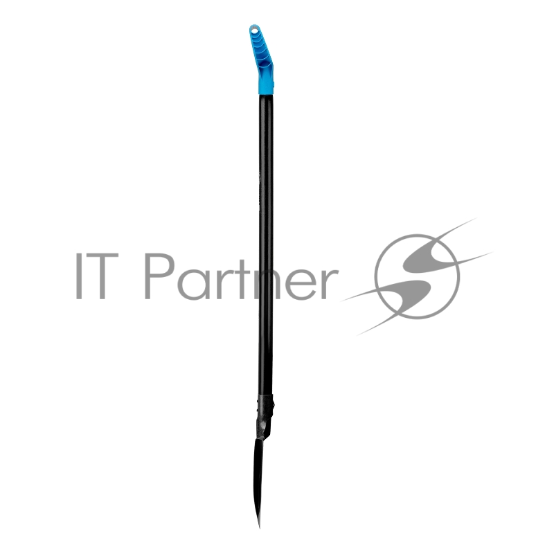 Лопата штыковая, 210х270х1350 мм, ребра жесткости, деревянный черенок, с рукояткой, LUXE// Palisad