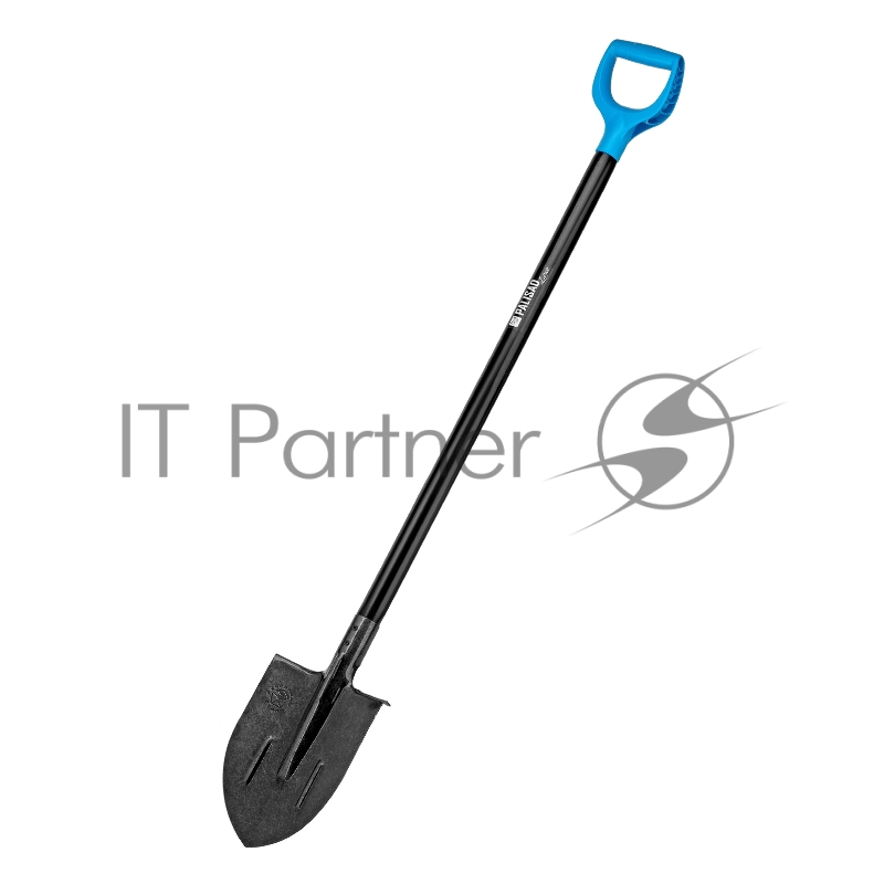 Лопата штыковая, 210х270х1350 мм, ребра жесткости, деревянный черенок, с рукояткой, LUXE// Palisad