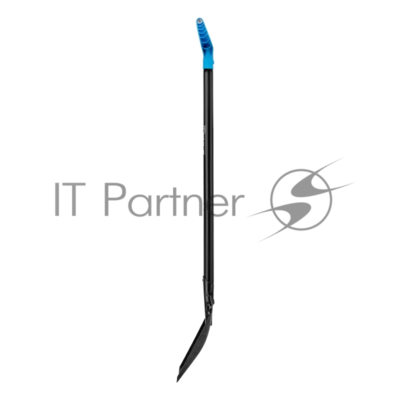 Лопата совковая углубленная, 230х285х1310 мм, деревянный черенок, с рукояткой, LUXE// Palisad